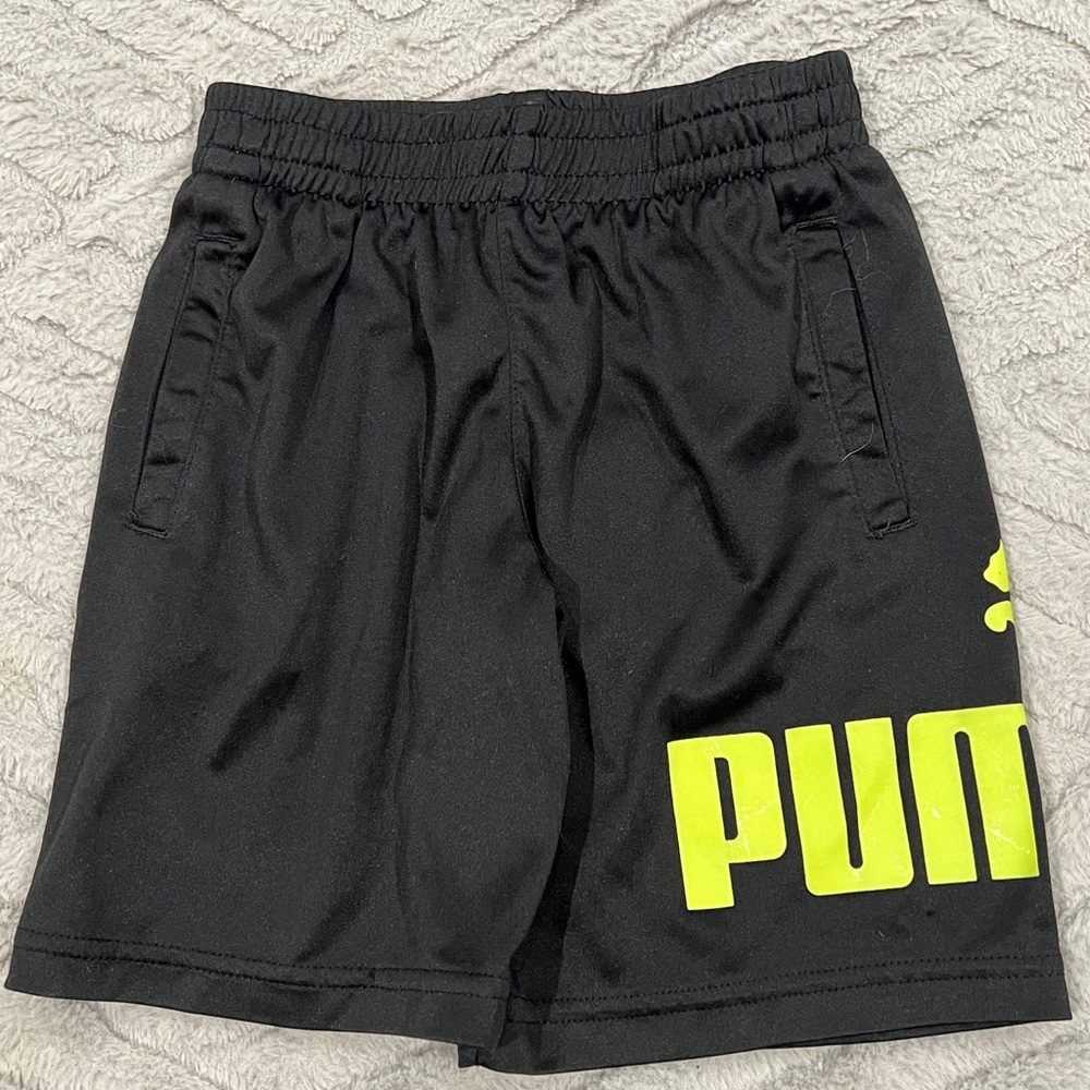 Puma Black Shorts